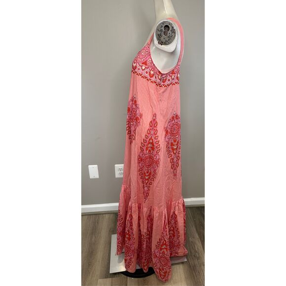NWT ETRO Printed cotton and silk maxi dress Size IT40/US4 $1390 - Picture 7 of 13